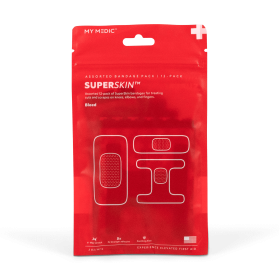 SuperSkin Bandage 30 Pack (Color: Assorted)